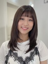 マッシュ 天王寺あべの(MASHU) 夏にオススメ◎艶ブラウン×レイヤーカット【天王寺/あべの】