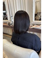 ヘアデザインスペース イチエ(hair design space i chi e)&nbsp;紫外線でパサつきを感じる方へオススメ！ヘアエステカラー