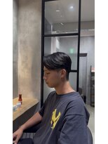 サイファープラス(CIPHER.PLUS)&nbsp;曲がる縮毛矯正で作る毛流れセンターパート