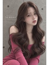 レイヤーカット/韓国風ヘア/エクステ/ケアブリーチhair salon NUMERO札幌店【ヌメロ】&nbsp;韓国カット　【レイヤー/羽エクステ/髪質改善/ブリーチ】