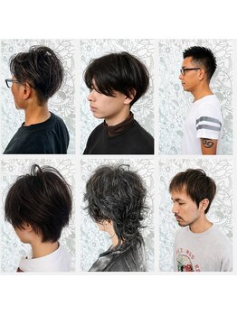 エソラ(esola)の写真/レイヤー調整でボリュームを操り、メンズ＆レディースショート人気を実感。パーマの成功もカットで8割！◎