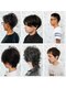 エソラ(esola)の写真/レイヤー調整でボリュームを操り、メンズ＆レディースショート人気を実感。パーマの成功もカットで8割！◎