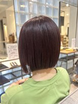 カルゥグラッシー(KALOU glassi)&nbsp;ボブ＊ボルドー〈荒みずほ〉