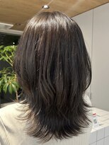 TREAT HAIR DESIGN 新鎌ヶ谷店 【トリート】【11/9 NEW OPEN（予定）】&nbsp;「秋髪」ダークブラウン&くびれレイヤーウルフ♪