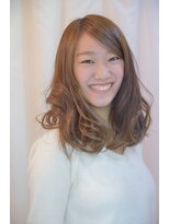 美容室樹蘭子 イオン松山店&nbsp;Aラインゆるふわパーマ