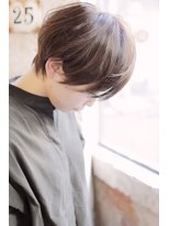 カライング(ing) 【+~ing】フェアリー小顔丸みショートユル