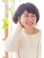 グラニュー(granew)&nbsp;granew大人かわいい耳かけ小顔ショート