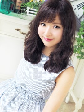 ジュレベール(JurerBelle) 【ジュレベール 杉下】 大人グレージュカラー愛されセミディ