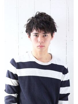 コリーナ(collina) 【collina代官山】kirihara 無造作ナチュラルパーマショート