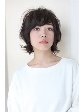 モッズヘア 青葉台店 ショートスタイルは、外ハネで♪【モッズヘア青葉台店】