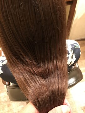 オハナ(ohana) 【ohana/表参道】艶髪イルミナカラー×ベビーピンクアッシュ