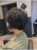 ショートボブ☆ルーズカール☆