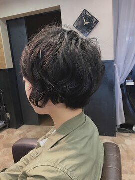 ナトゥーラ 岐阜(Natura) ショートボブ☆ルーズカール☆