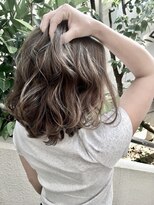 セレスト 下北沢店(CELESTE)&nbsp;パステルベージュ×ハイライト