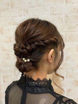 ウィングローリー(WINGLORY) 【WINGLORY倉田美緒】ゆるふわアレンジ