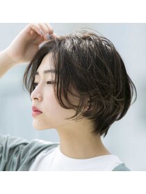 ヘアーラウンジ エゴ(Hair Lounge EGO) 魅力倍増カール○毛先を動かすボブ　丸山裕太武蔵新城