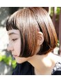 アナログヘアープレイス(ANALOG Hair Place)&nbsp;切りぱなしボブ