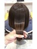 【ダメ-ジレスにまとまる髪へ】髪質改善PHストレ-ト(カット別)¥23100→¥17600