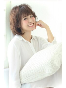 フォルテレイ 青山(FORTE Lei) 【FORTE青山/表参道】大人可愛い☆フェミニンボブディ