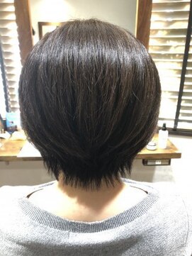 ヘアールーム モテナ(hair room motena) ショートボブ【日暮里駅motena美容室】