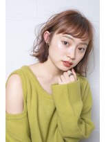 クロード モネ 池袋店(Claude MONET) ゆるふわアンニュイボブ