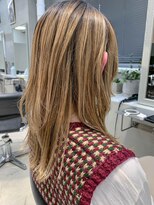 テトヘアー(teto hair) ブロンドベージュ、ウルフ、ヒメカット、ローライト