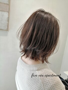 ファイブボックスヘアー 広島(five vox hair) シークレットカラー