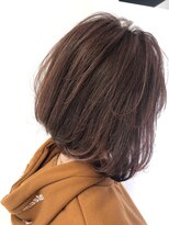 ジュエラ(Jewelux by trusty)&nbsp;’ジュエラ’30代40代大人可愛いピンクブラウンチェリーブラウン