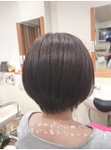 首元から美人【ショートボブ】