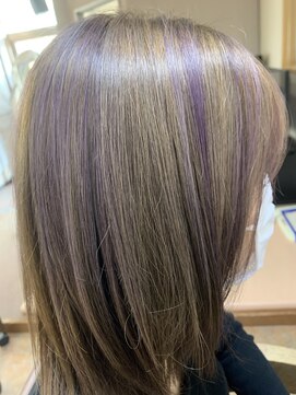 プレッソヘアー Presso hair ラインカラー
