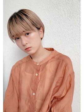 e.m.a プレミアムビューティーサロン 栄駅店(e.m.a PREMIUM BEAUTY SALON) ハイトーンショート/マニッシュショート