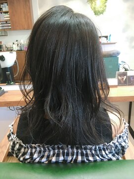 サロンパルヨン ヘアーアンドネイル(SALON paljon Hair&Nail) キッズカット！一回巻くだけ簡単大人髪！