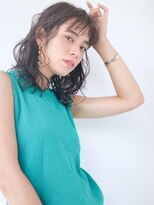 ラ ブレス 天王寺(LaBless)&nbsp;伸ばしかけヘアに☆毛先が弾むたっぷりレイヤーミディアム♪