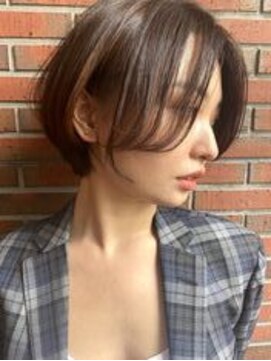 アリエッタ ギンザツー(ARIETTA GINZA2) cool BOB/ショート/ハンサムショート/ひし形シルエット/髪質改善