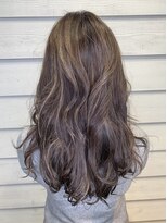 ニューラインギンザ(New-Line 銀座)&nbsp;《New-Line 代表YUTAKA》外国人風巻き髪ロングハイトーンカラー