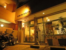 グリンヘアー(GRIN HAIR)の雰囲気（駐車場有り（店舗前に２台分））