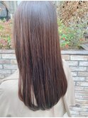 髪質改善ストレート