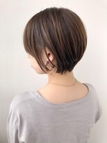 ヘアーアンドスパ フェリーチェ ミチ 野田屋町店(HAIR&SPA felice MICHI) 30代40代小顔ショートボブ