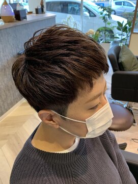 フィーリー ヘア デザイン 太田店(feAry) かっこ良いレディースベリーショート　　クールショート