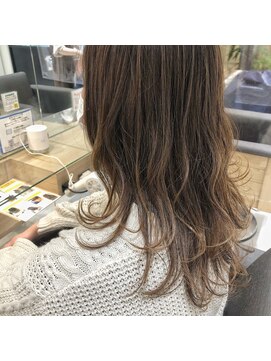 ルディー バイ ヘアーポケット(rudii by HAIR POCKET) ロングレイヤー★ハイライト