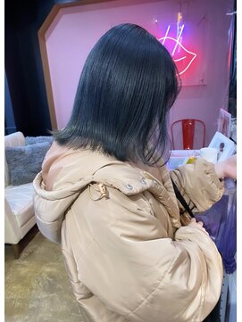 ワーカー ミミ(worker MIMI) olive ash