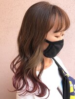 ノイ(neu)&nbsp;ピンクグラデーションカラー【静岡/デザインカラー/髪質改善】