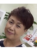 大人　ショート
