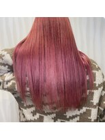 イーラヘアー(ERA HAIR) ブリーチonペールピンク×艶々髪質改善トリートメント