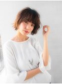【miike】やわらかふんわりボブ
