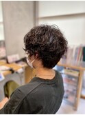 メンズスパイラルパーマ