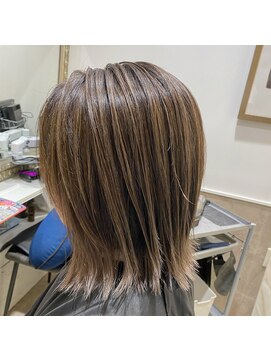レガシーヘアーデザイン(Legacy hair design) コントラストハイライト