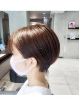 アース 国立店(HAIR&MAKE EARTH) モダンブラウンショート