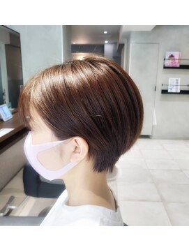 アース 国立店(HAIR&MAKE EARTH) モダンブラウンショート