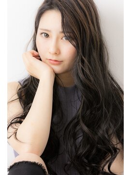 ラビスモア(Lovis moa) 魅力倍増カール/セミディ/シアーカラー/ダークアッシュ/姫カット